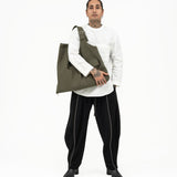 [COMING SOON] Vest Tote 3.0 - Olive - G R A Y E