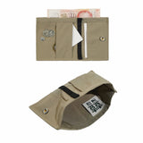 Compact Bi - fold Wallet - G R A Y E