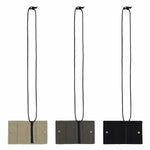 Compact Bi - fold Wallet - G R A Y E