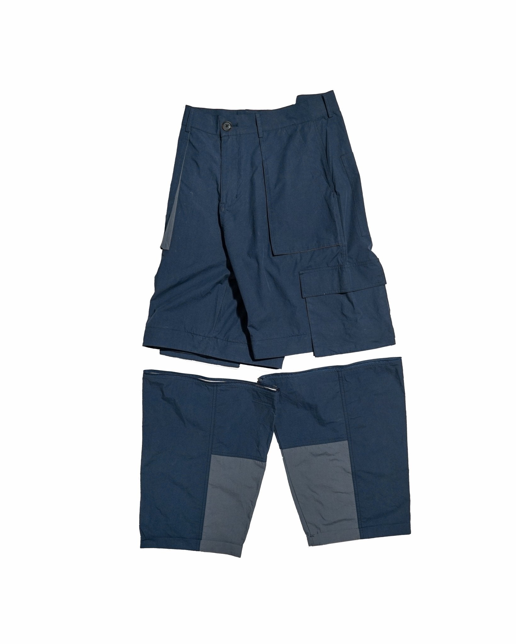 Convertible Cargo Pants - G R A Y E