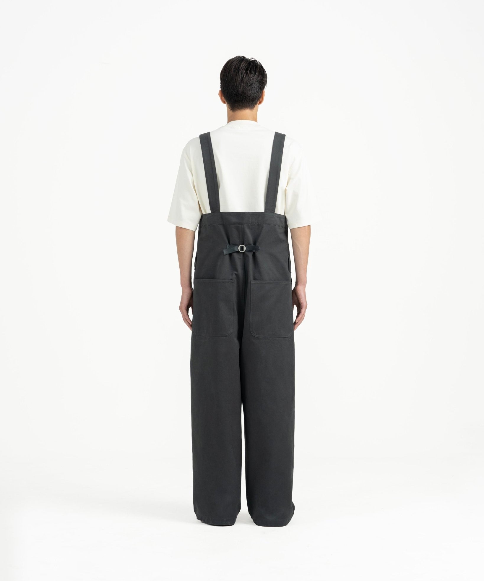 Convertible Overalls - G R A Y E