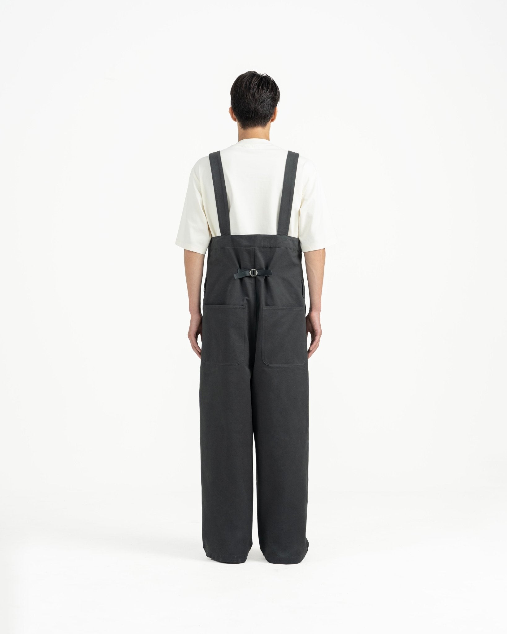 Convertible Overalls - G R A Y E