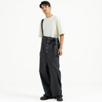 Convertible Overalls - G R A Y E