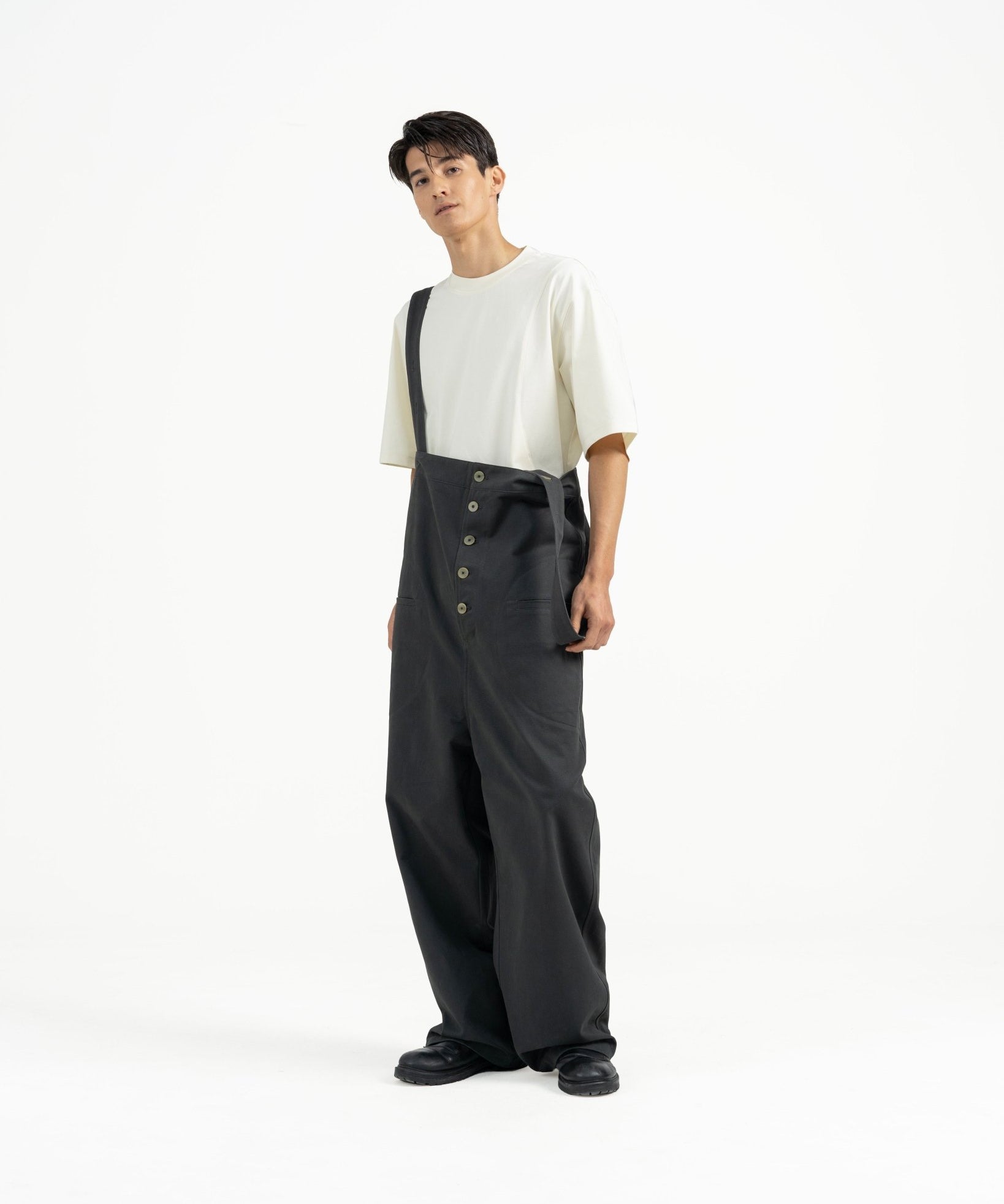 Convertible Overalls - G R A Y E