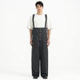 Convertible Overalls - G R A Y E