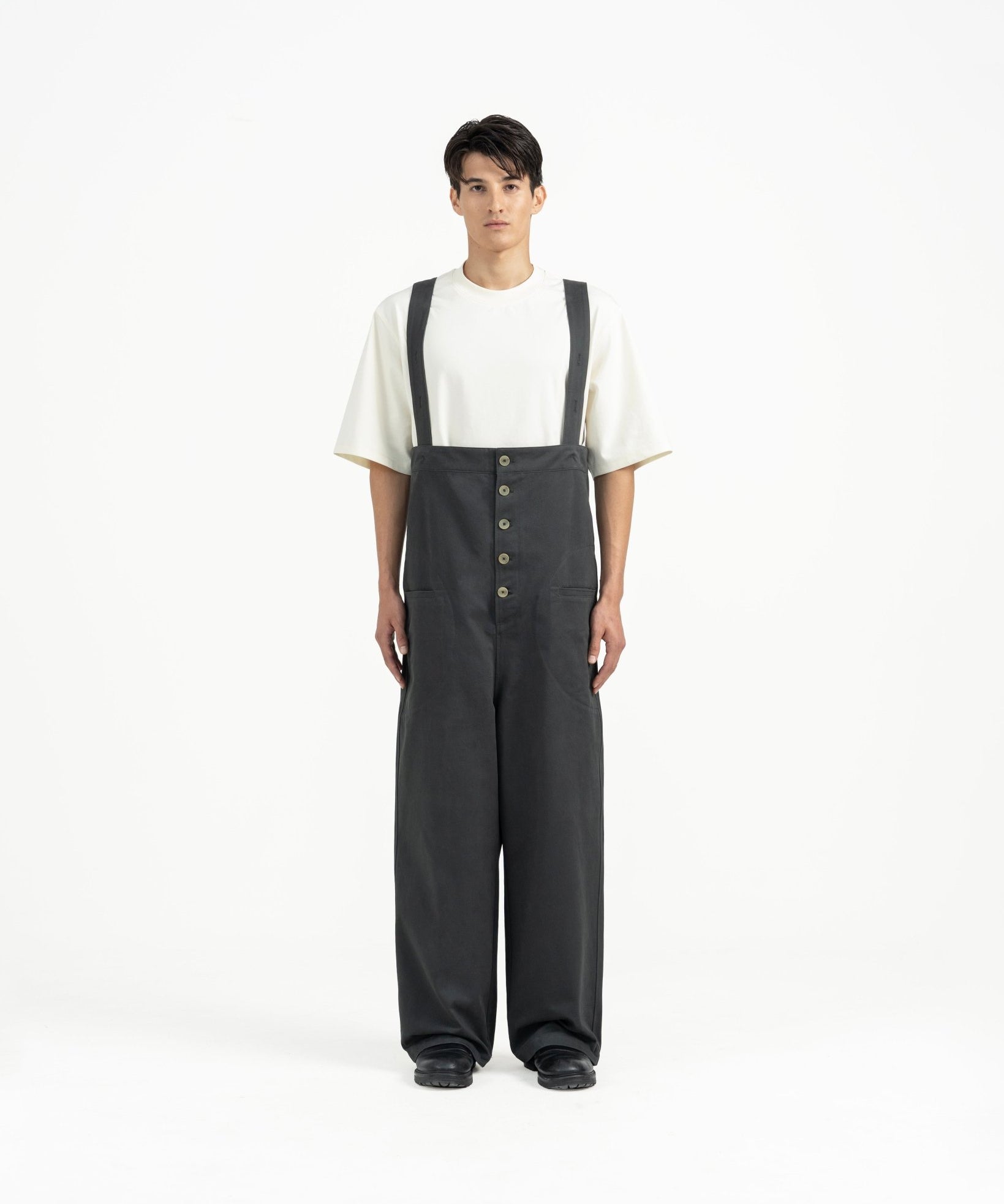 Convertible Overalls - G R A Y E