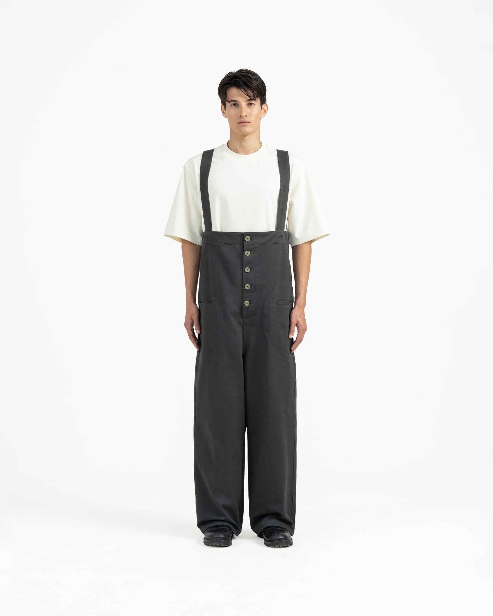 Convertible Overalls - G R A Y E