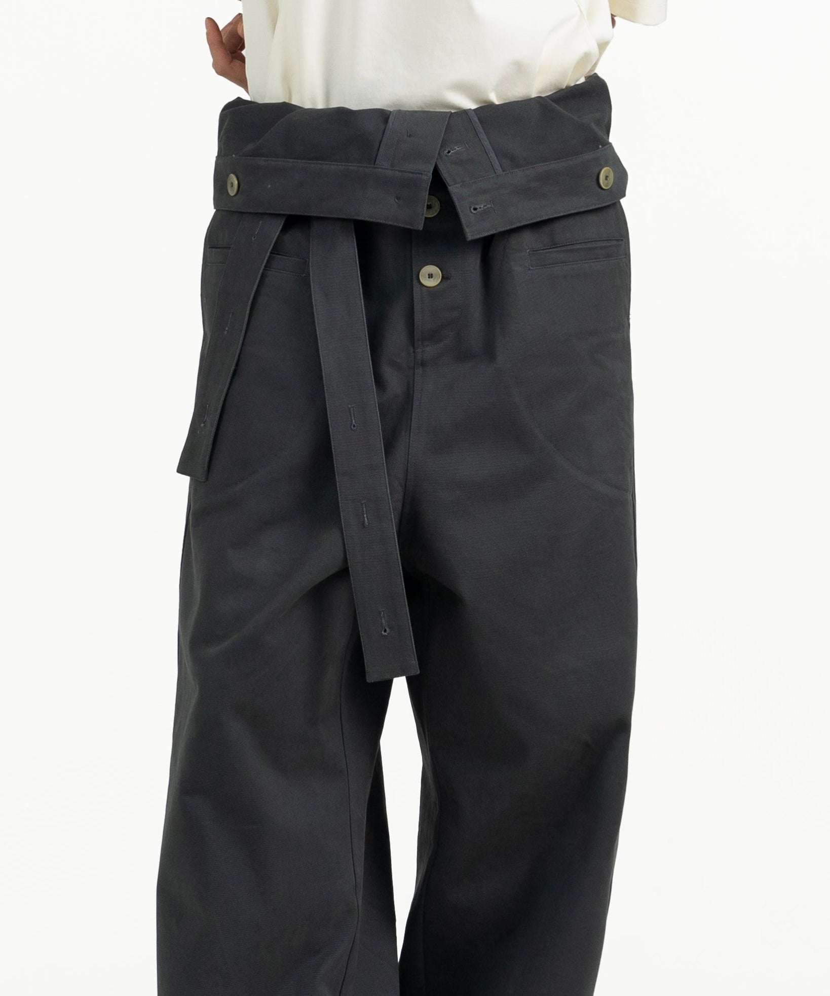 Convertible Overalls - G R A Y E