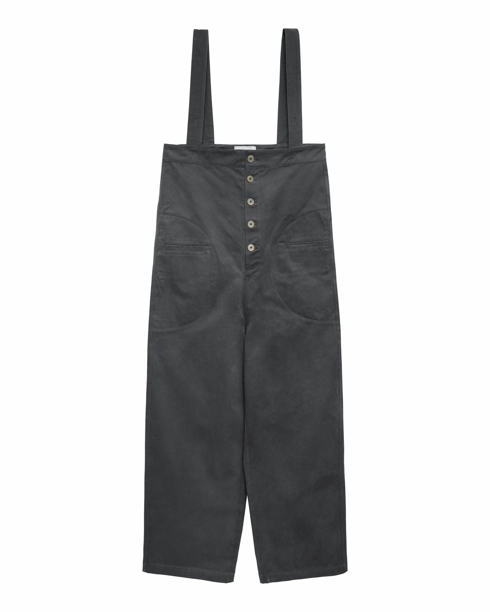 Convertible Overalls - G R A Y E