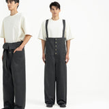 Convertible Overalls - G R A Y E