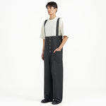 Convertible Overalls - G R A Y E