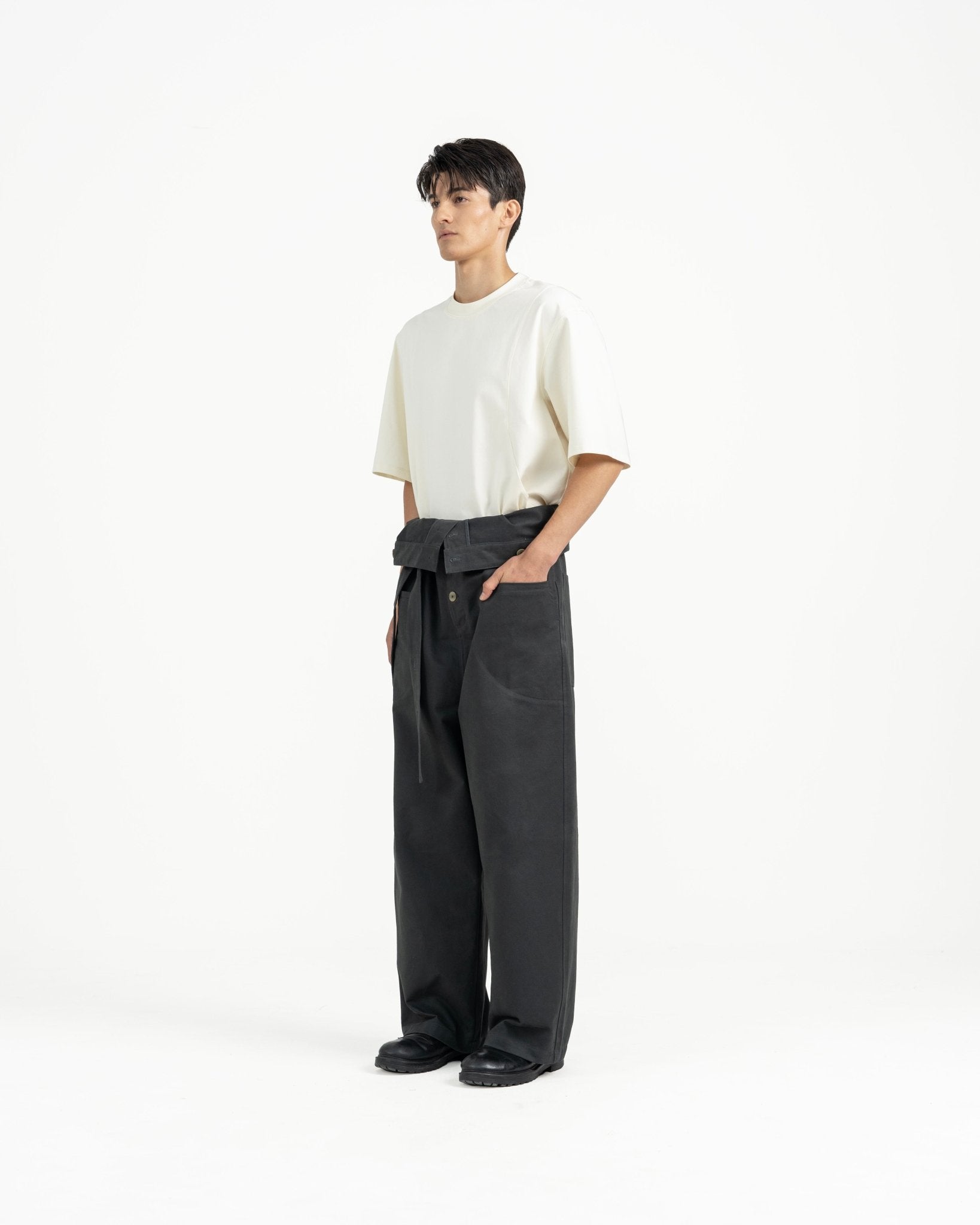 Convertible Overalls - G R A Y E