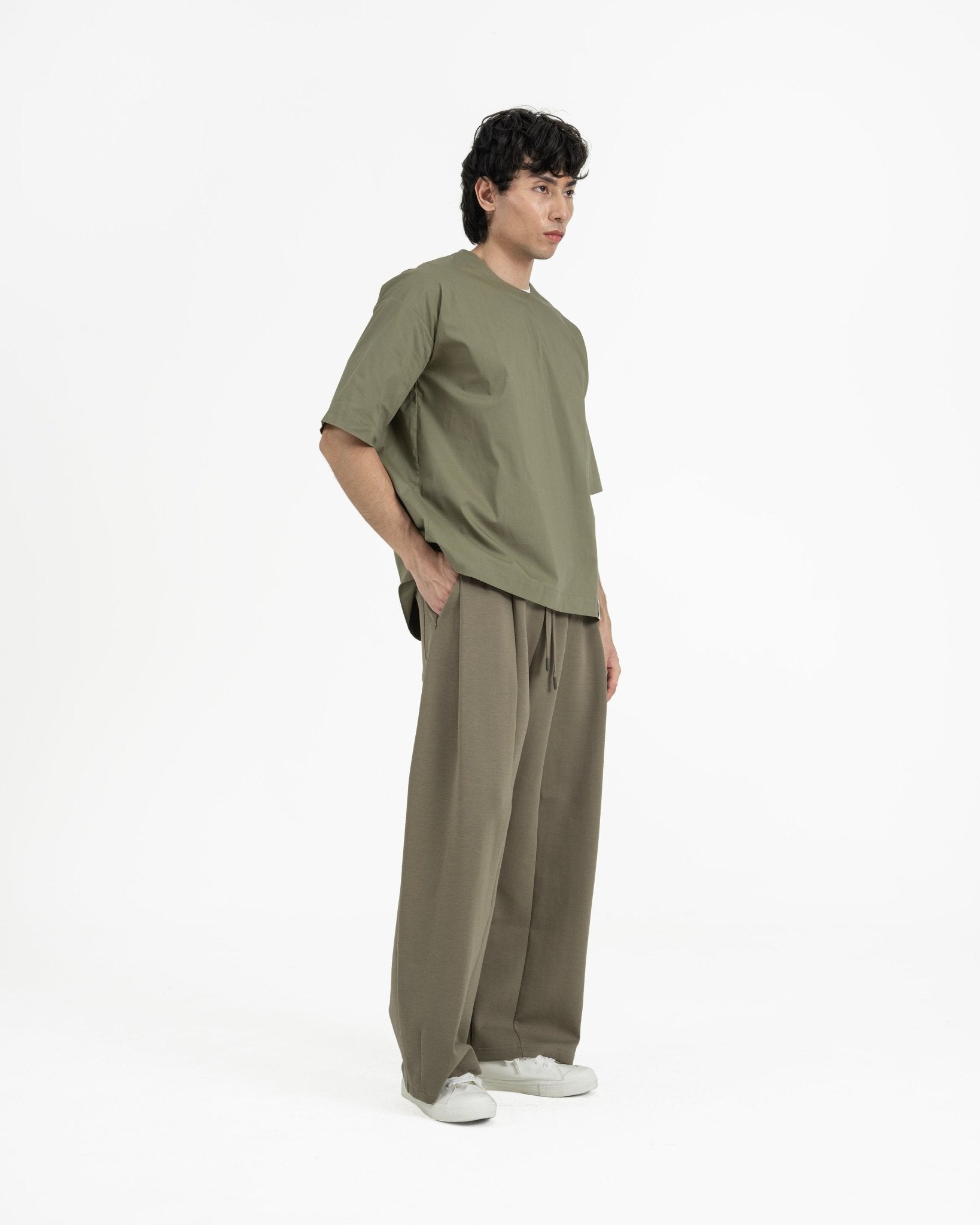 Craftsman's Basic Top 2.0 - Artichoke - G R A Y E