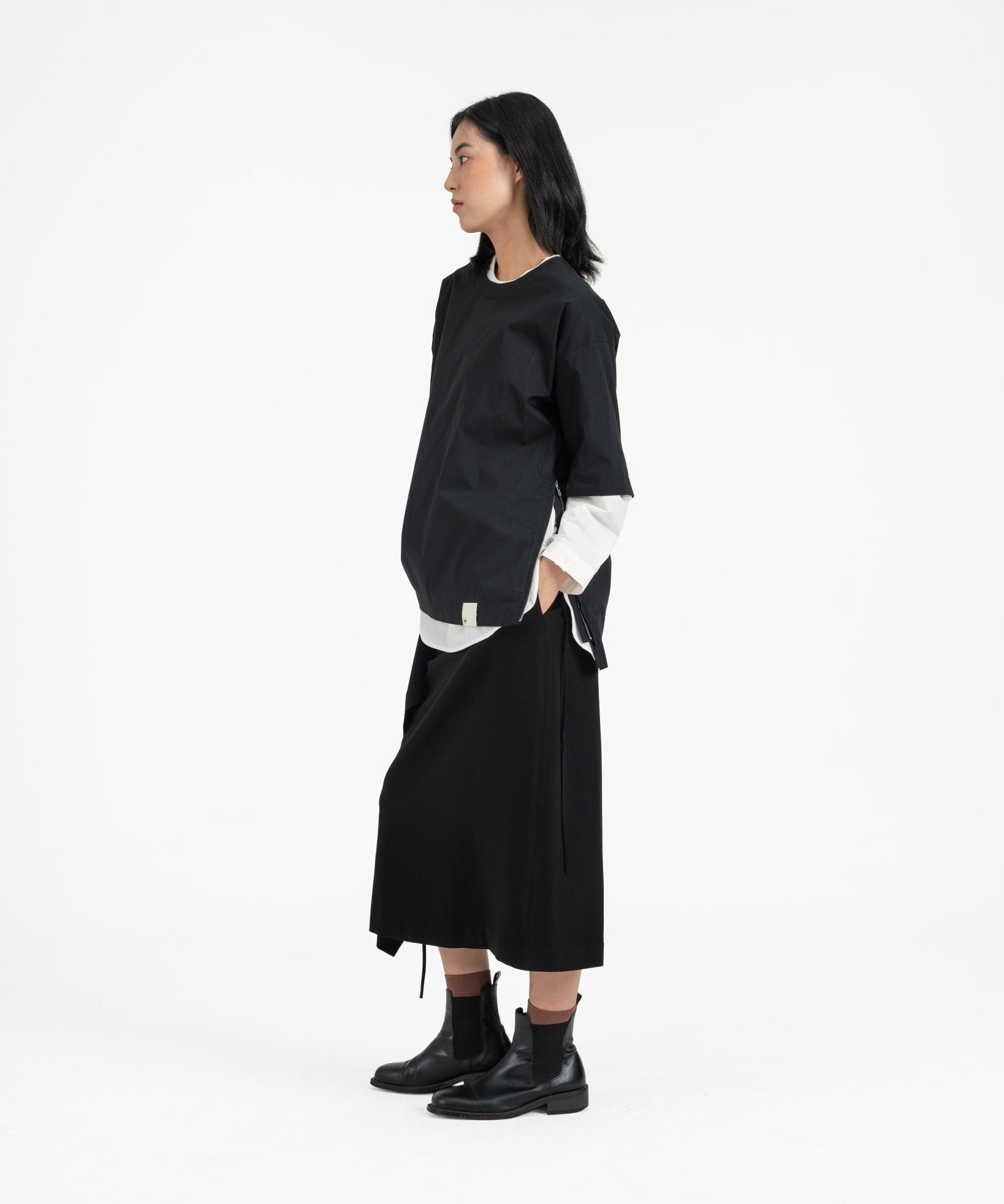 Craftsman's Basic Top 2.0 - Black Pepper - G R A Y E