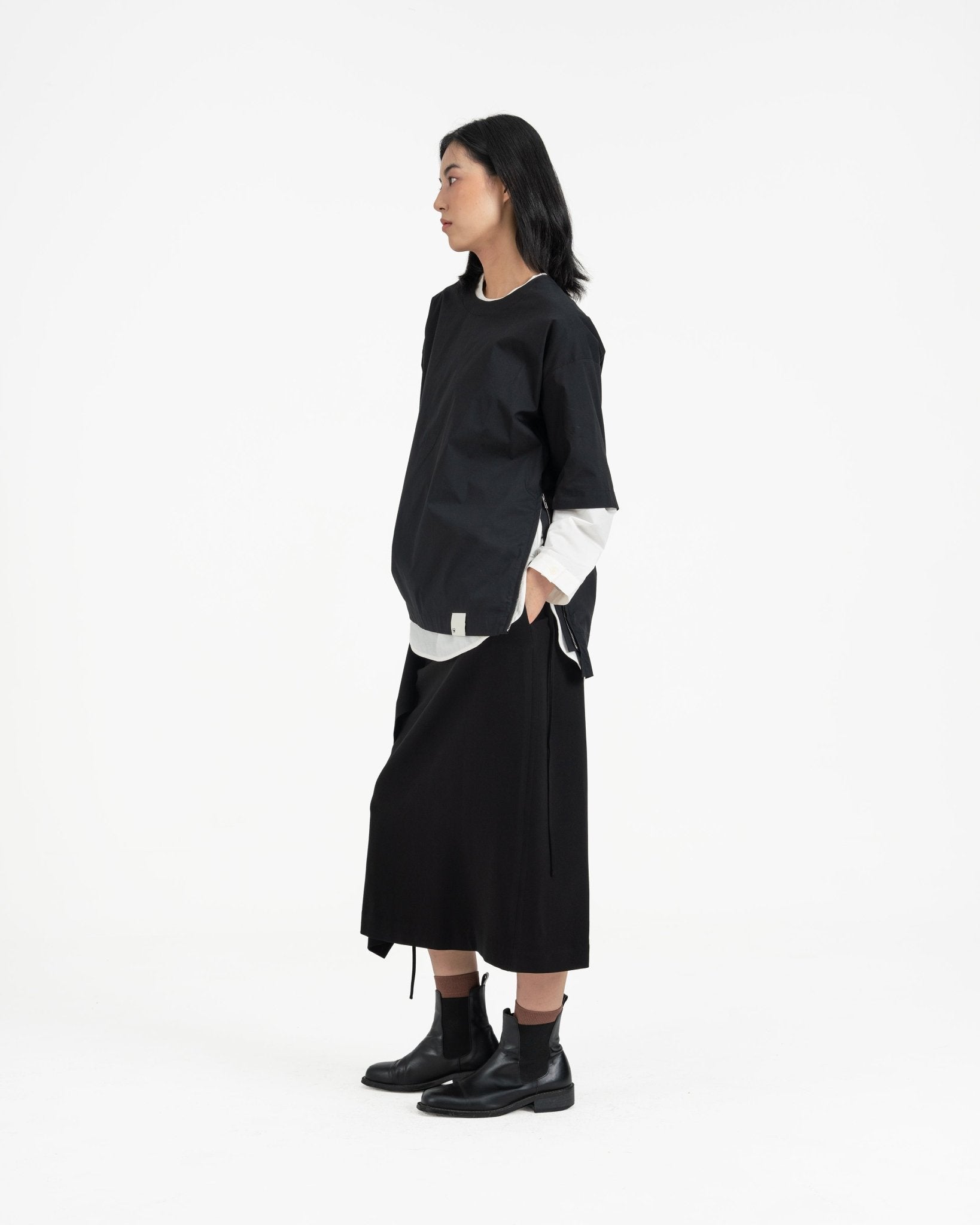 Craftsman's Basic Top 2.0 - Black Pepper - G R A Y E