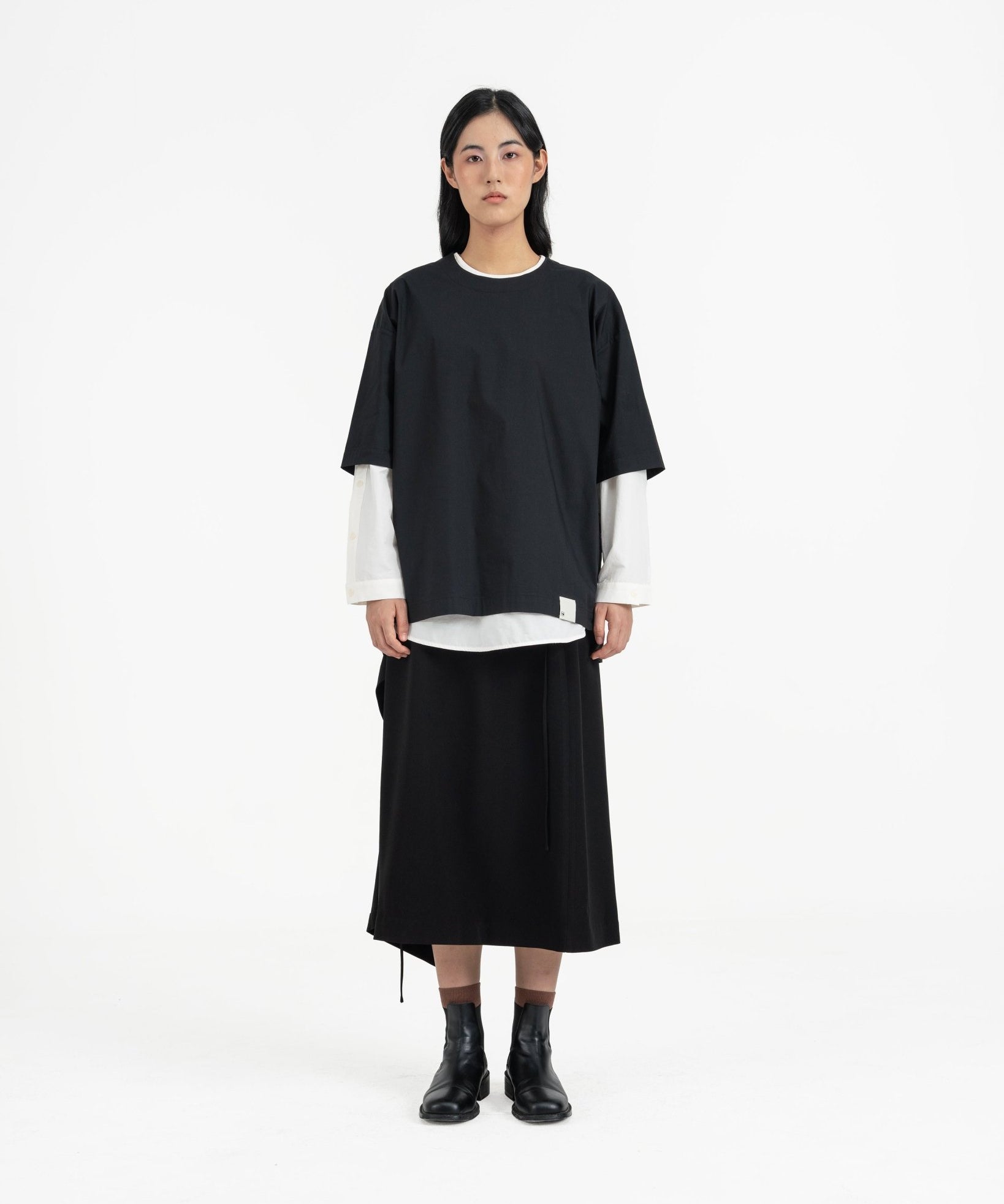 Craftsman's Basic Top 2.0 - Black Pepper - G R A Y E