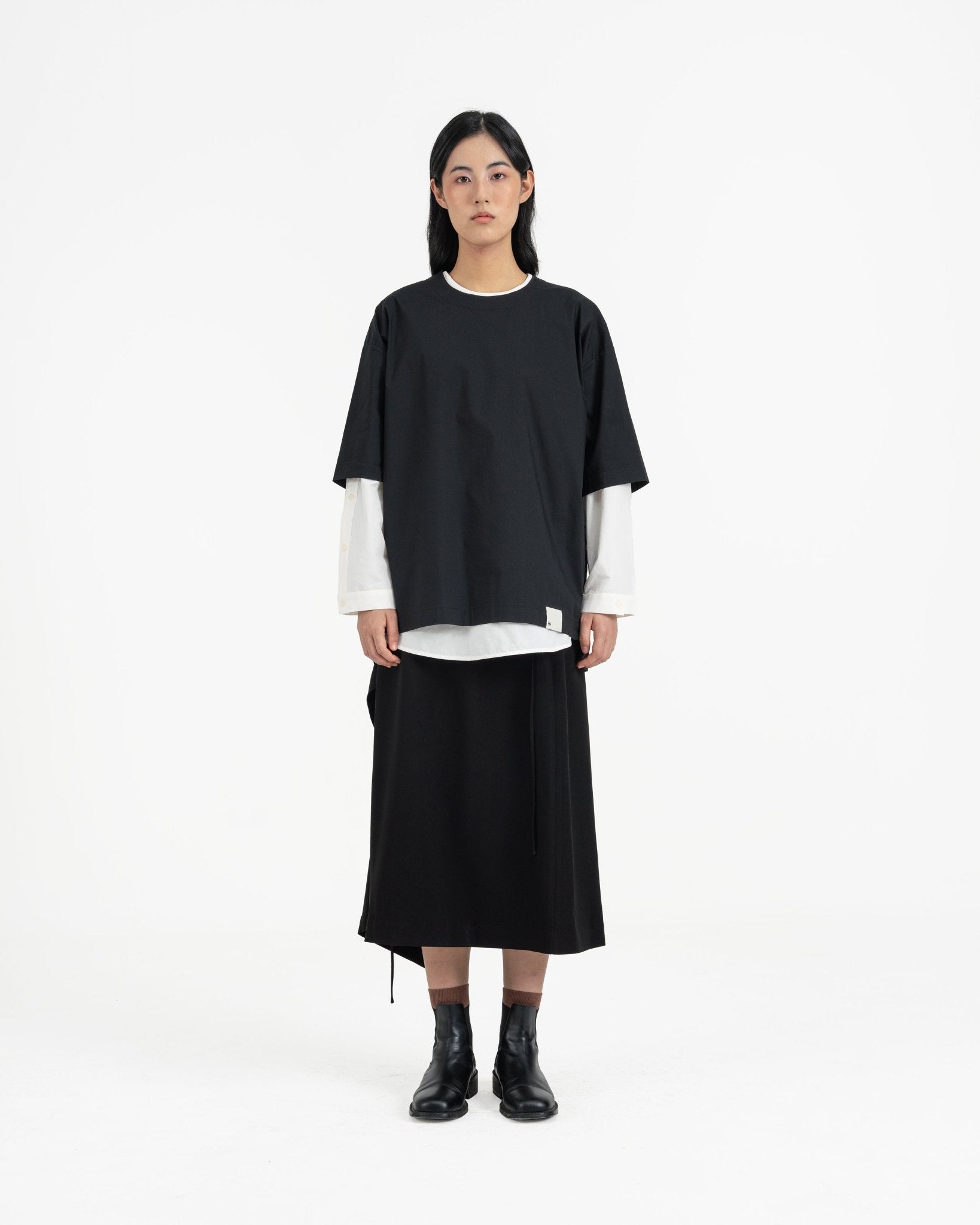 Craftsman's Basic Top 2.0 - Black Pepper - G R A Y E
