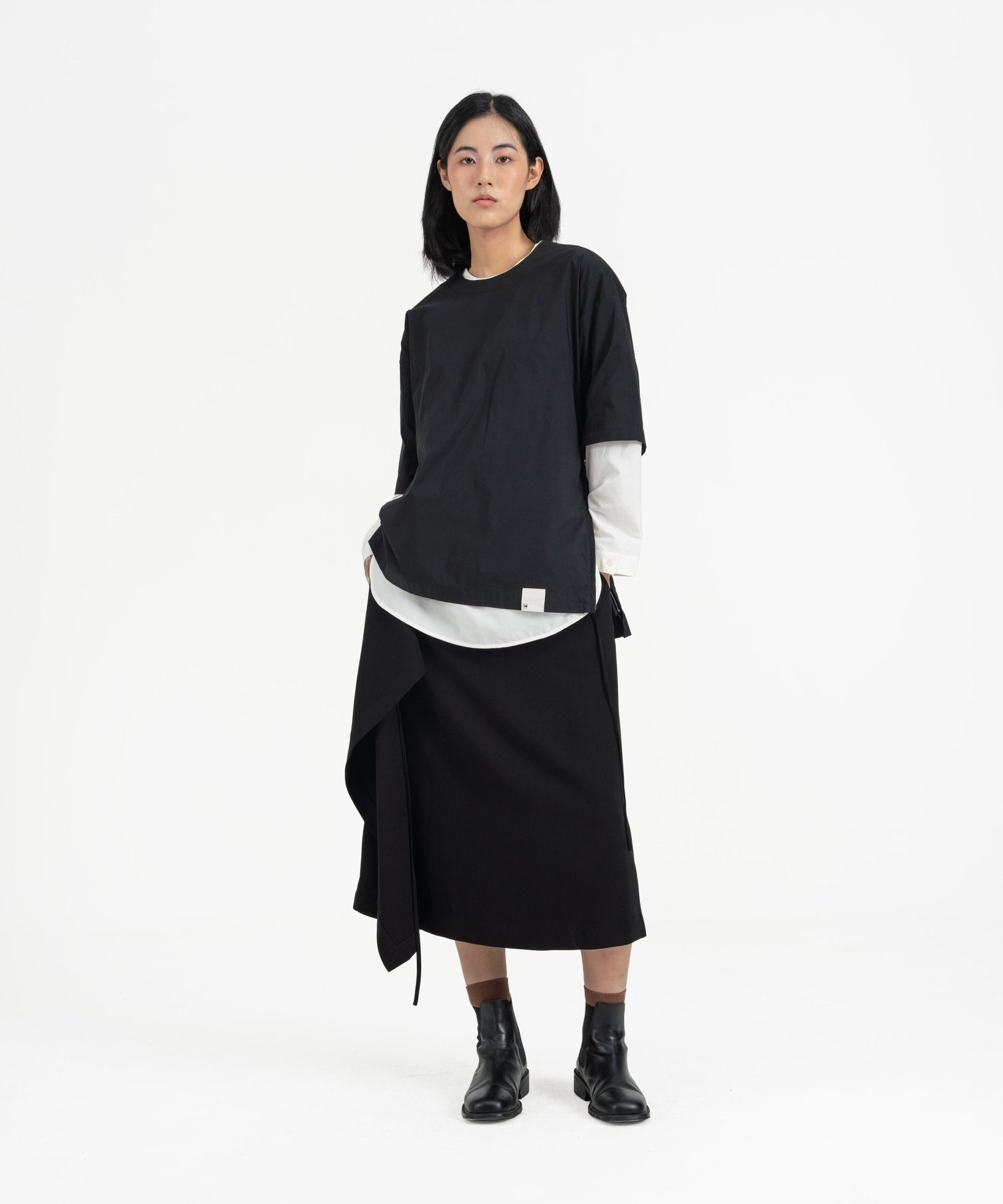 Craftsman's Basic Top 2.0 - Black Pepper - G R A Y E