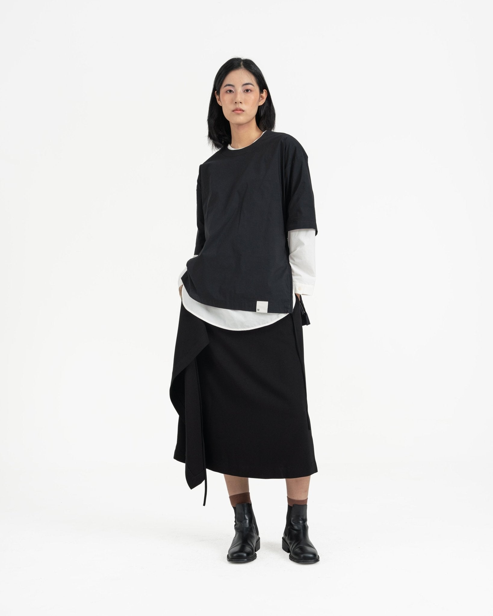Craftsman's Basic Top 2.0 - Black Pepper - G R A Y E
