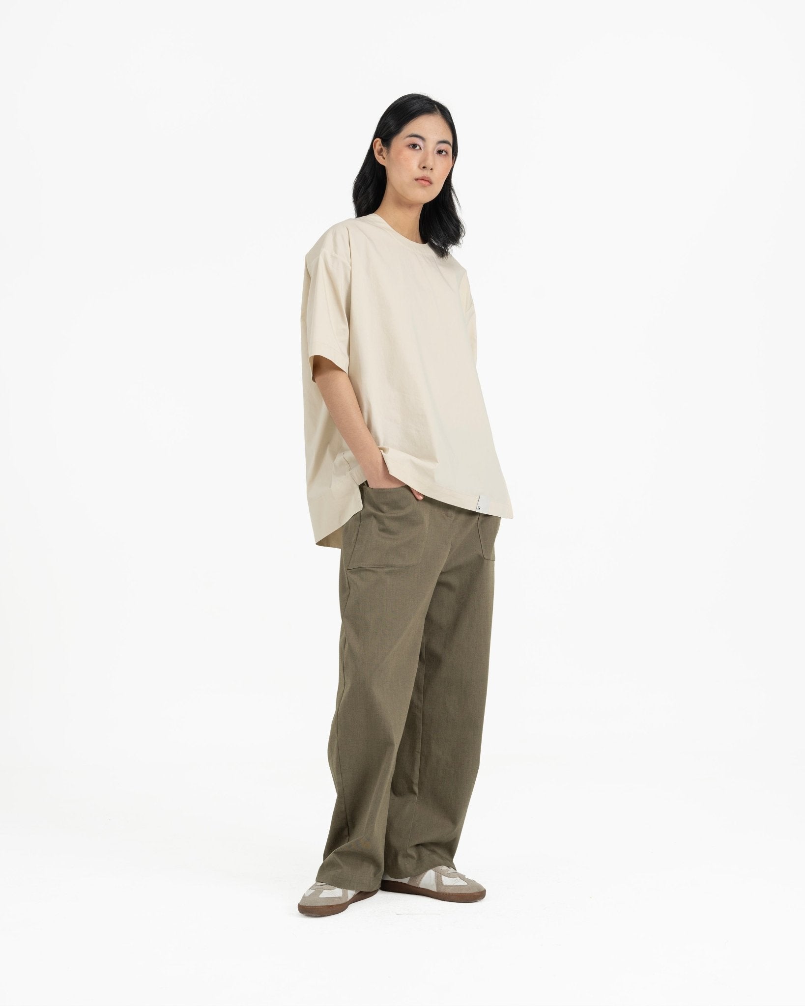 Craftsman's Basic Top 2.0 - Salt - G R A Y E