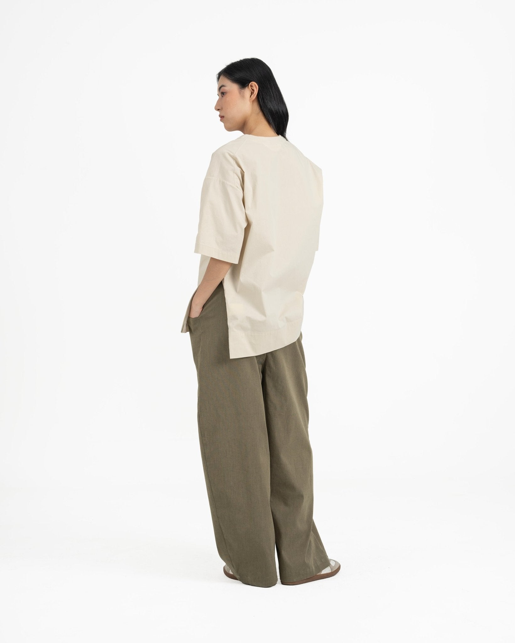 Craftsman's Basic Top 2.0 - Salt - G R A Y E