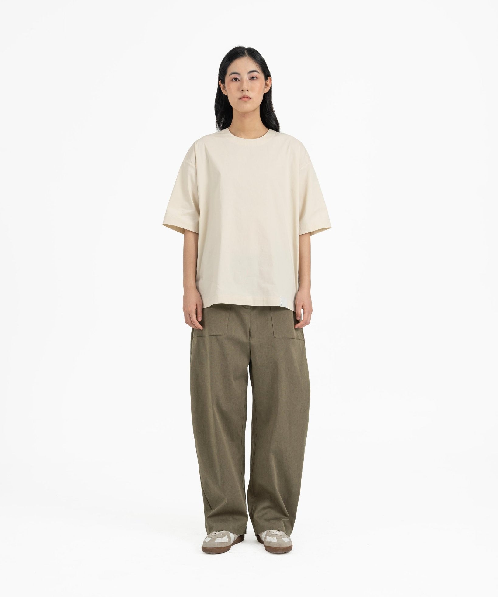 Craftsman's Basic Top 2.0 - Salt - G R A Y E