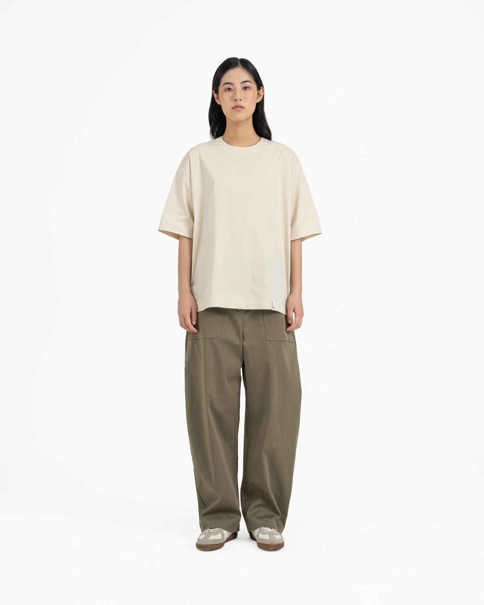 Craftsman's Basic Top 2.0 - Salt - G R A Y E