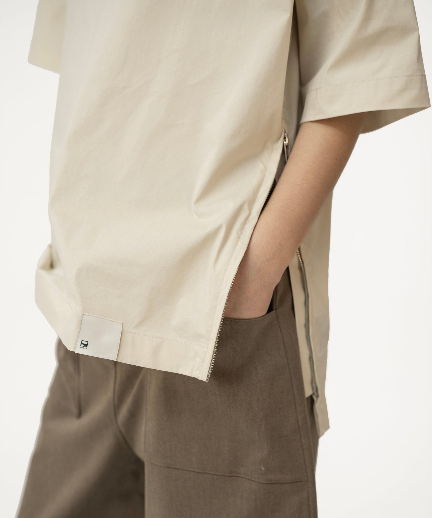 Craftsman's Basic Top 2.0 - Salt - G R A Y E