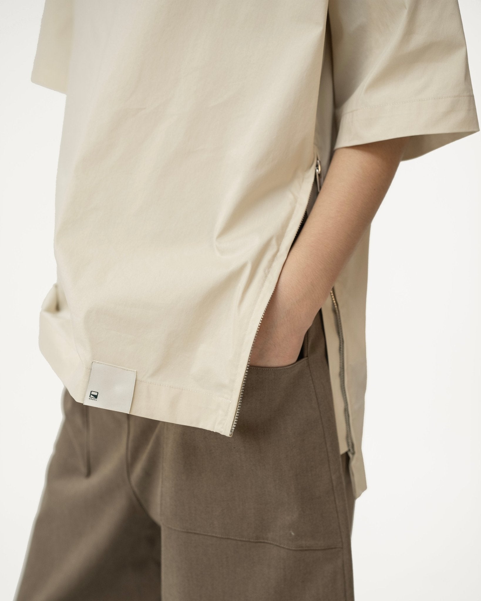 Craftsman's Basic Top 2.0 - Salt - G R A Y E