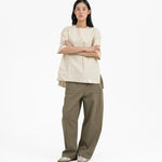 Craftsman's Basic Top 2.0 - Salt - G R A Y E