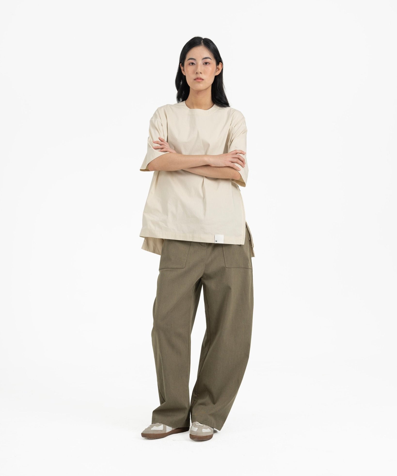Craftsman's Basic Top 2.0 - Salt - G R A Y E
