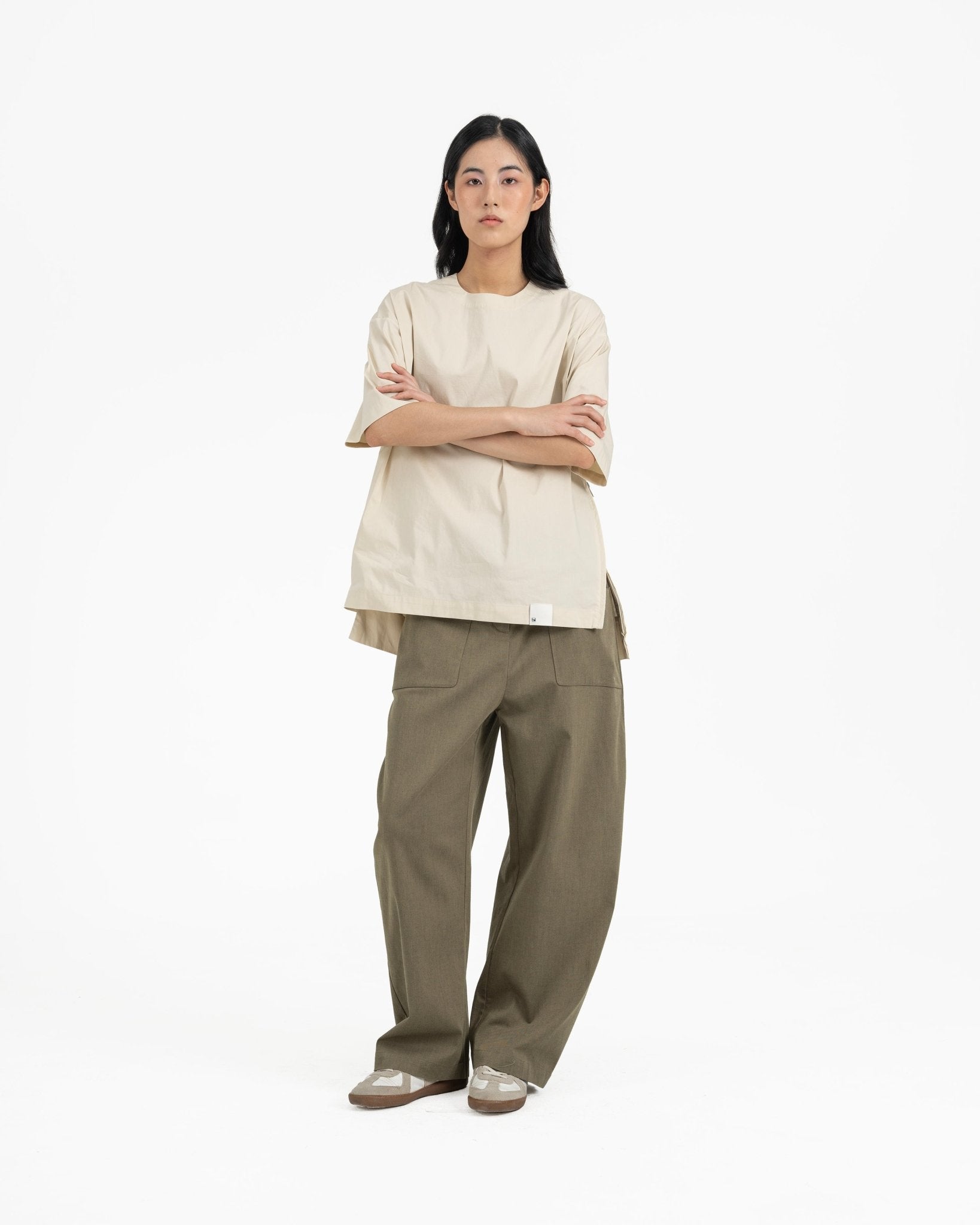 Craftsman's Basic Top 2.0 - Salt - G R A Y E