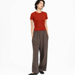 Crinkled Silk Pants - G R A Y E