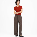 Crinkled Silk Pants - G R A Y E