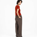 Crinkled Silk Pants - G R A Y E