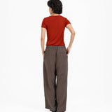 Crinkled Silk Pants - G R A Y E
