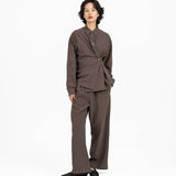 Crinkled Silk Shirt - G R A Y E