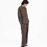 Crinkled Silk Shirt - G R A Y E