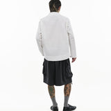 Cross Placket Shirt - G R A Y E