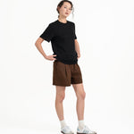 Cupro Classic Tee - Black - G R A Y E