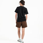 Cupro Classic Tee - Black - G R A Y E