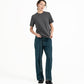 Cupro Classic Tee - Charcoal Gray - G R A Y E