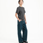 Cupro Classic Tee - Charcoal Gray - G R A Y E