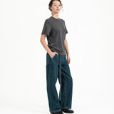 Cupro Classic Tee - Charcoal Gray - G R A Y E