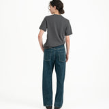 Cupro Classic Tee - Charcoal Gray - G R A Y E