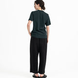Cupro Classic Tee - Grayeen - G R A Y E