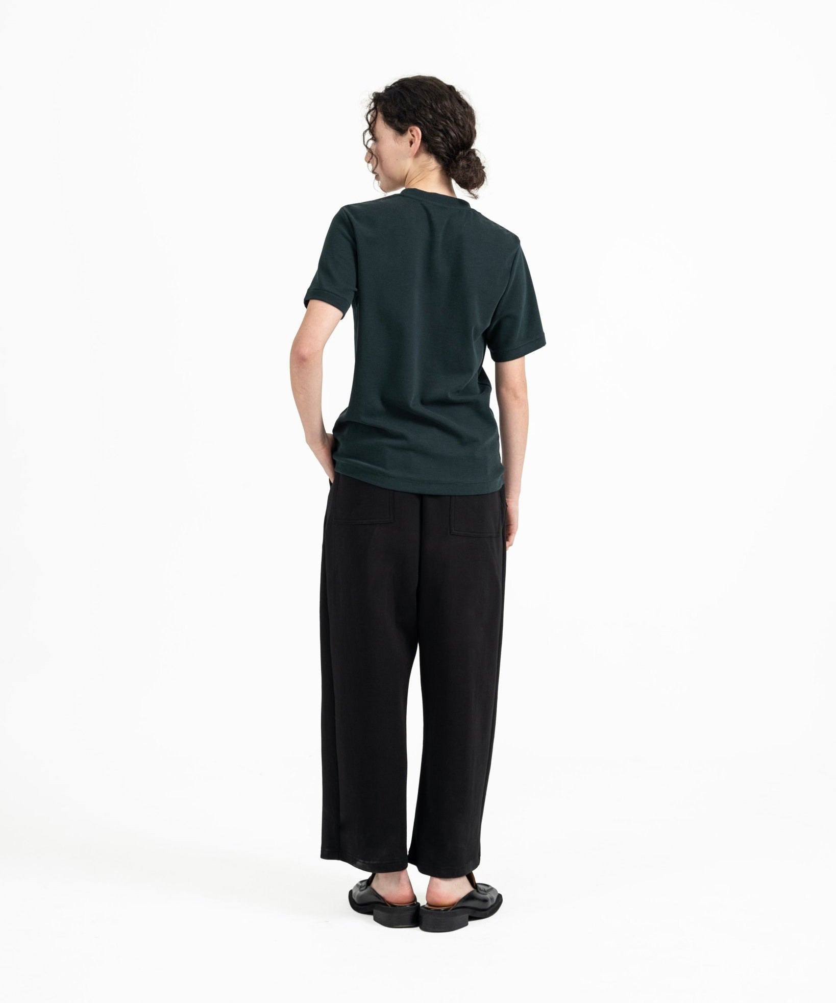 Cupro Classic Tee - Grayeen - G R A Y E