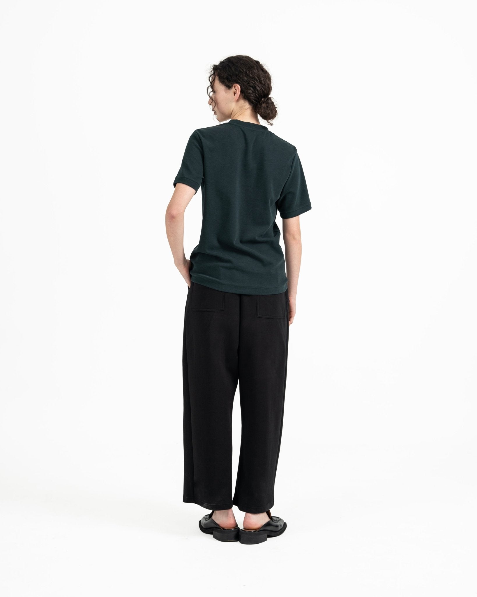 Cupro Classic Tee - Grayeen - G R A Y E