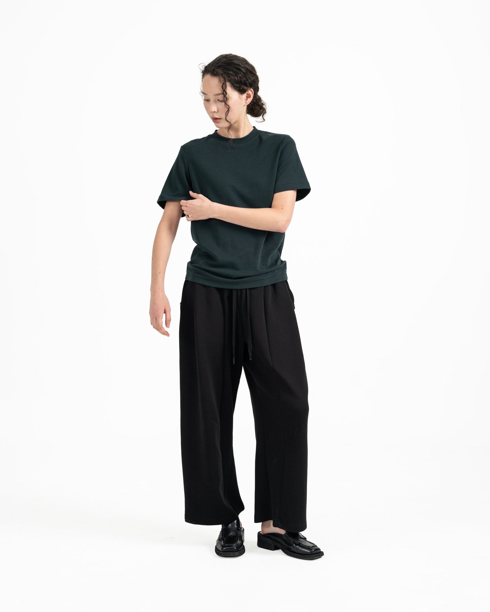 Cupro Classic Tee - Grayeen - G R A Y E