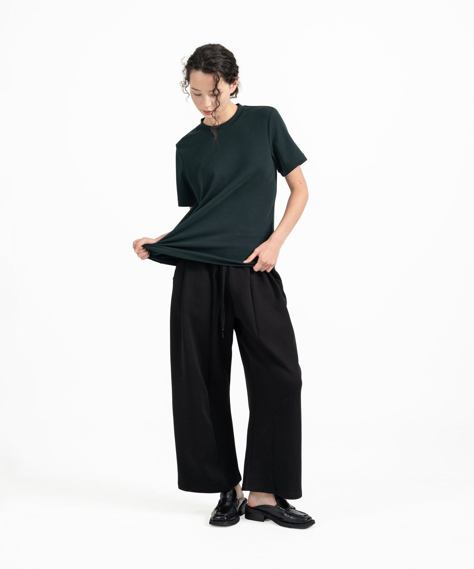 Cupro Classic Tee - Grayeen - G R A Y E